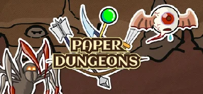 Paper Dungeons 🔸 STEAM GIFT ⚡ AUTO 🚀