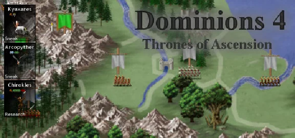 Dominions 4 🔸 STEAM GIFT ⚡ AUTO 🚀