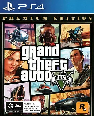 FIFA 22  + GTA V + AO Tennis 2 +GAME  PS4 EUR
