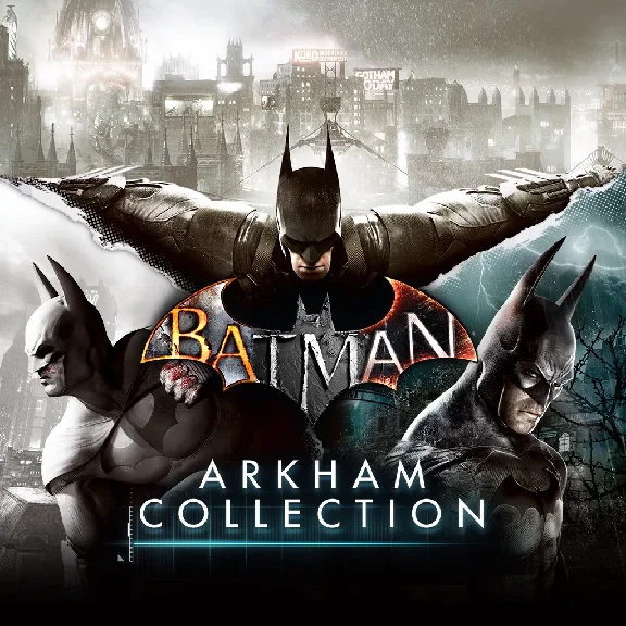 Batman: Arkham Collection (Steam/Ключ/ Весь Мир)