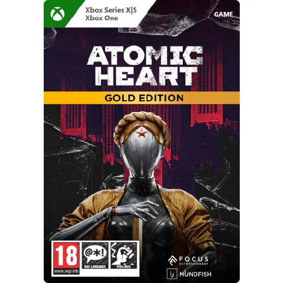 Atomic Heart Gold Edition Xbox Rent