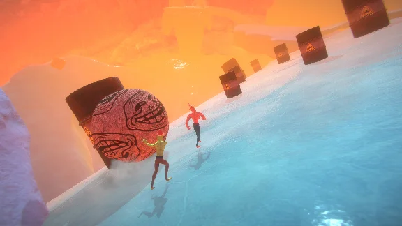 🚀 Pushing it! Together - Sisyphus Co-op 🤖 Steam Gift