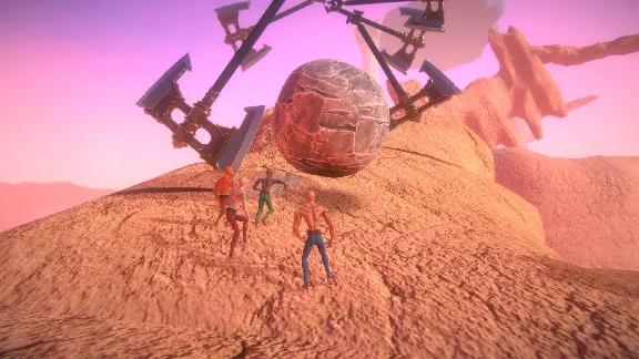 🚀 Pushing it! Together - Sisyphus Co-op 🤖 Steam Gift