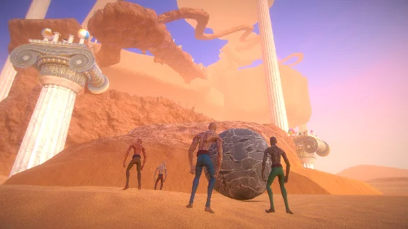 🚀 Pushing it! Together - Sisyphus Co-op 🤖 Steam Gift
