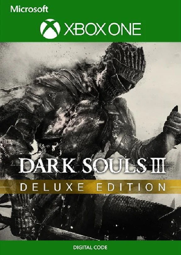 Dark Souls III Deluxe Edition Xbox Rent