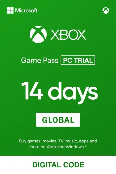 🔑 XBOX GAME PASS 14 DAYS TRIAL PC GLOBAL KEY 🌏