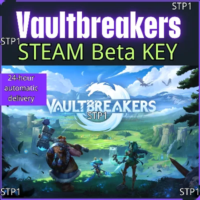 Vaultbreakers steam beta KEY 🌏Global