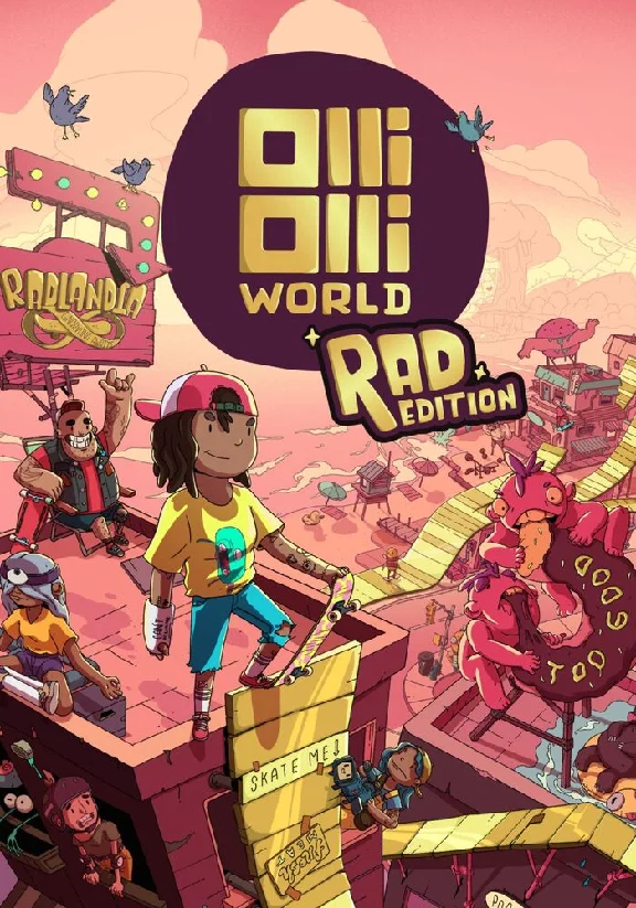 OlliOlli World Rad Edition STEAM KEY (RU+CIS)