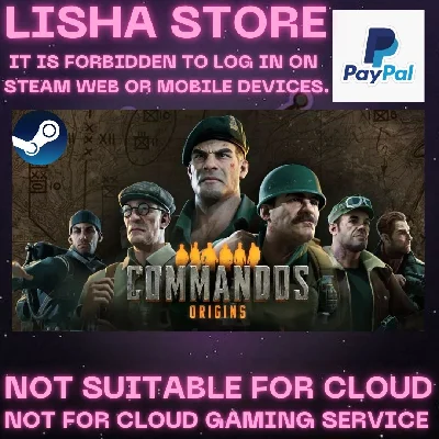 Commandos: Origins Deluxe Edition Steam Offline Paypal