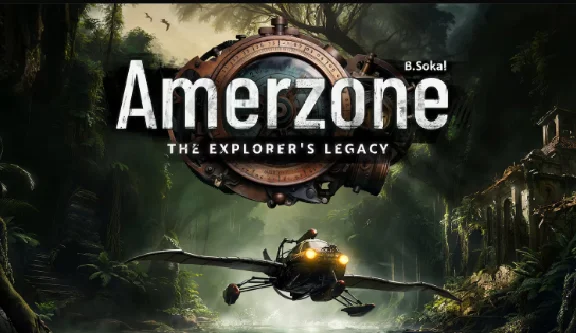 💥Amerzone - The Explorer´s Legacy ⚪ EPIC GAMES 🔴ТR🔴