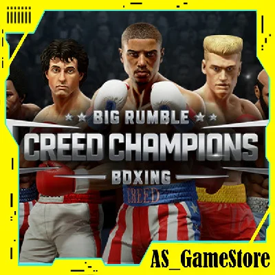 🔵Big Rumble Boxing: Creed Champions | PS4/PS5 Турция