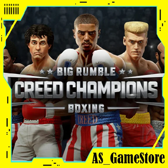 🔵Big Rumble Boxing: Creed Champions | PS4/PS5 Турция