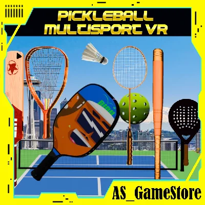 🔵 Pickleball Multisport VRй ❗️ PS5/PS Turkey 🔵