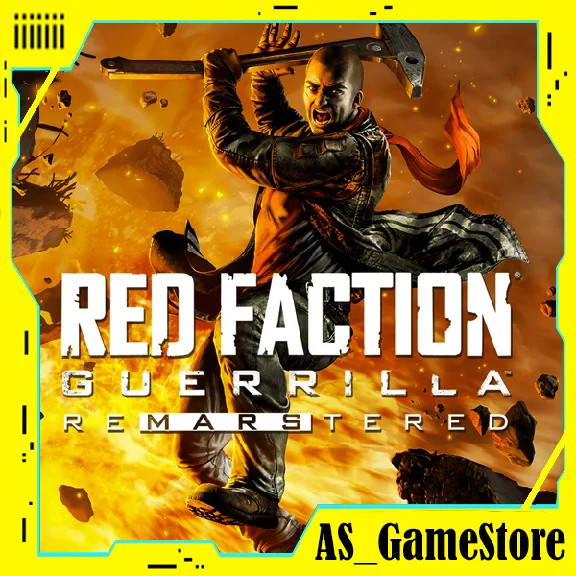 🔵Ред Фактион Guerrilla Remarstered | PS4/PS5 Турция