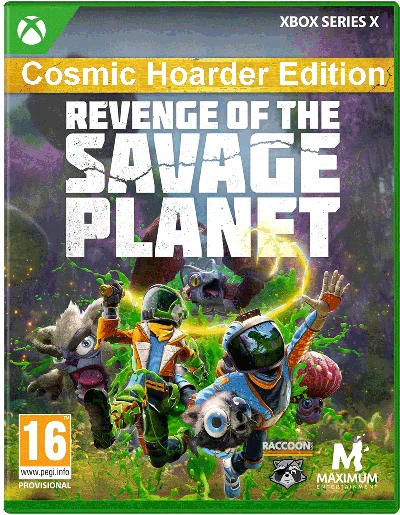 ✅ Revenge of the Savage Planet: Cosmic Hoarder Edition