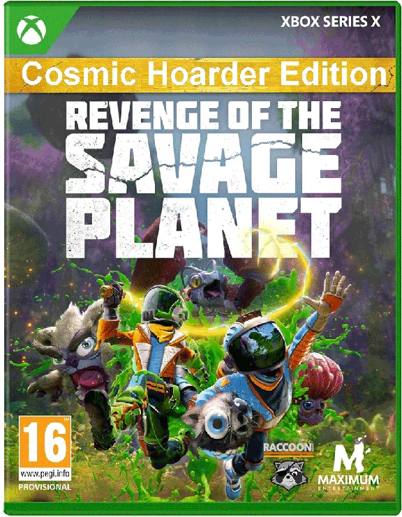 ✅ Revenge of the Savage Planet: Cosmic Hoarder Edition