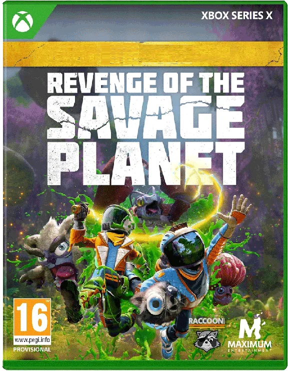 ✅ Revenge of the Savage Planet Standard Edition XBOX 🔑