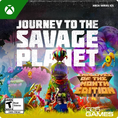 Journey To The Savage Planet Employee Of The Month XBOX