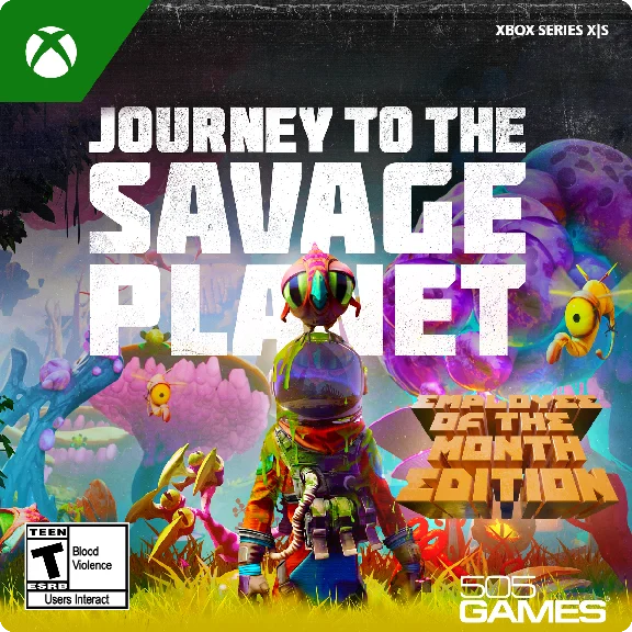 Journey To The Savage Planet Employee Of The Month XBOX