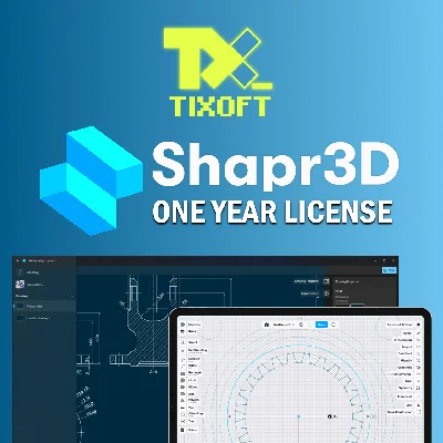 Shapr3D Pro license for iPad, Mac, Windows for 1 year