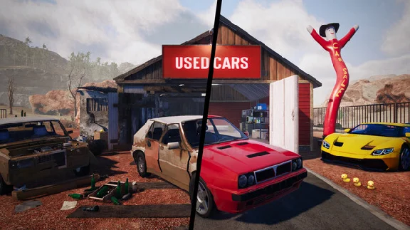 ⚡️Steam gift Russia - Used Cars Simulator| AUTODELIVERY