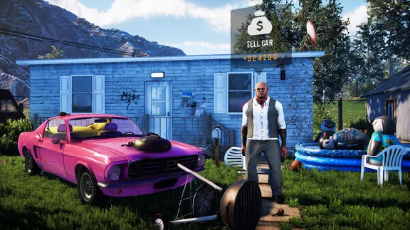⚡️Steam gift Russia - Used Cars Simulator| AUTODELIVERY
