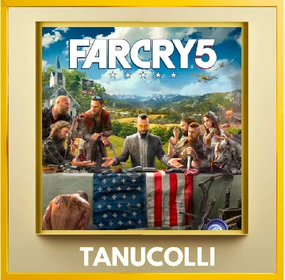 ☀️ Far Cry® 5 (PS5/PS4) UKRAINE / Turkey ☀️