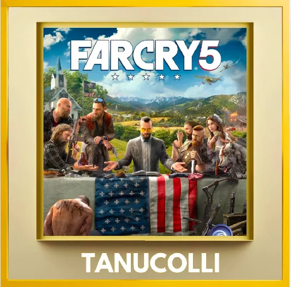 ☀️ Far Cry® 5 (PS5/PS4) UKRAINE / Turkey ☀️