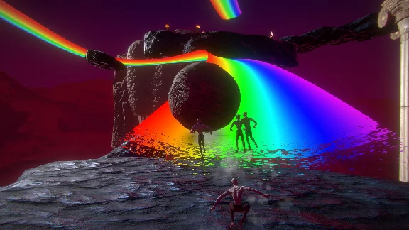 Pushing it! Together - Sisyphus Co-op 💎 STEAM РОССИЯ