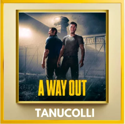 ☀️ A Way Out (PS5/PS4/PS) UKRAINE / Turkey ☀️