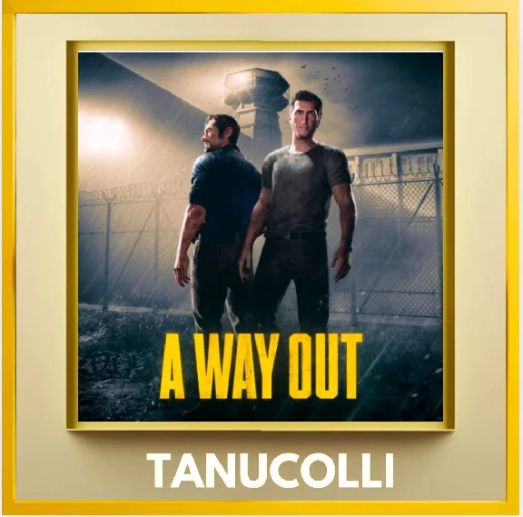 ☀️ A Way Out (PS5/PS4/PS) UKRAINE / Turkey ☀️