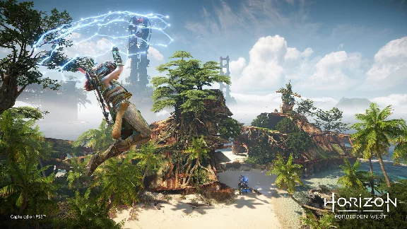 ⭐ Horizon Forbidden West US PS4/PS5 Key 🔑USA