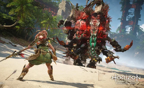 ⭐ Horizon Forbidden West US PS4/PS5 Key 🔑USA