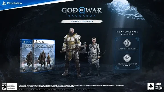 ⭐ God Of War Ragnarök US PS5 Key 🔑 USA