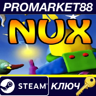 ⭐ NuX Steam Key 🔑 GLOBAL