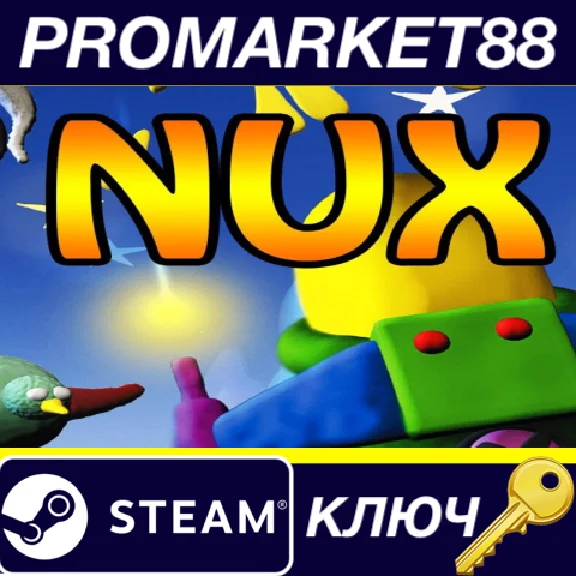 ⭐ NuX Steam Key 🔑 GLOBAL