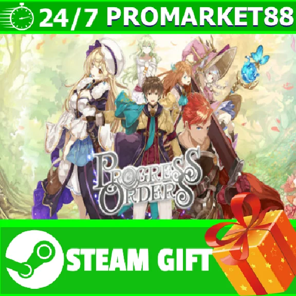 ⭐️ALL COUNTRIES⭐️ PROGRESS ORDERS STEAM GIFT