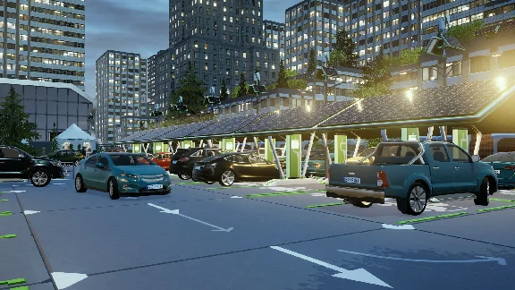 ⭐ Parking World: Build & Manage PC Steam Key 🔑GLOBAL