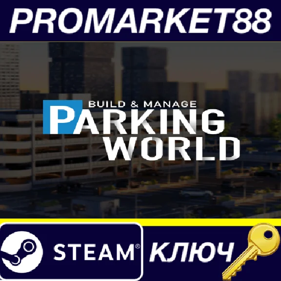 ⭐ Parking World: Build & Manage PC Steam Key 🔑GLOBAL