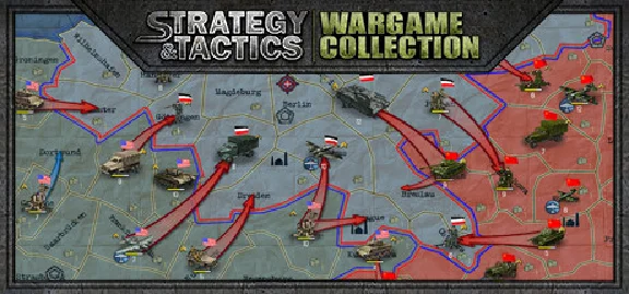 Strategy & Tactics: Wargame Collection 🔸 STEAM GIFT ⚡