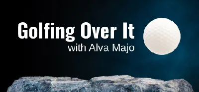 Golfing Over It with Alva Majo 🔸 STEAM GIFT ⚡ AUTO 🚀