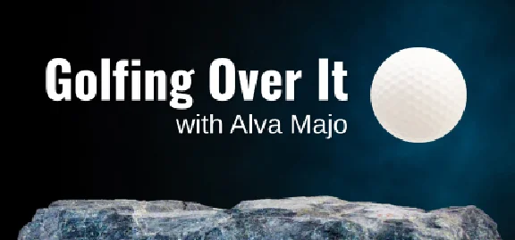 Golfing Over It with Alva Majo 🔸 STEAM GIFT ⚡ AUTO 🚀