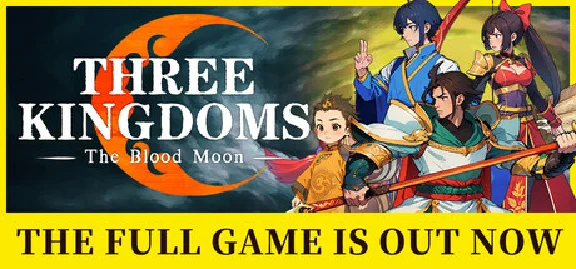 Three Kingdoms: The Blood Moon 🔸 STEAM GIFT ⚡ AUTO 🚀