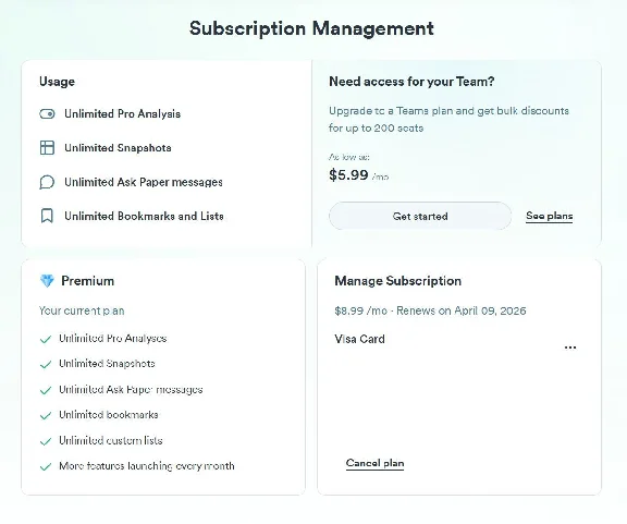 Consensus AI | Premium | 1 Year | Private Account