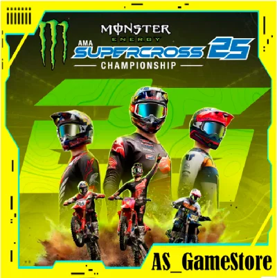 ⚫️ Monster Energy Supercross 25 ❗️ PC Epic Games EGS ⚫️
