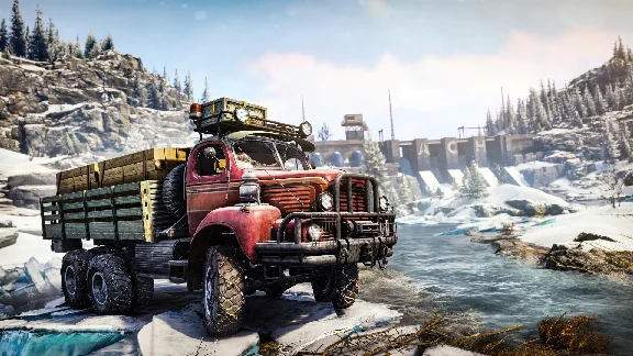 SnowRunner - Season 15: Oil & Dirt Steam Gift Казахстан
