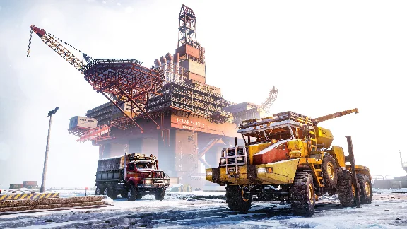SnowRunner - Season 15: Oil & Dirt Steam Gift Казахстан