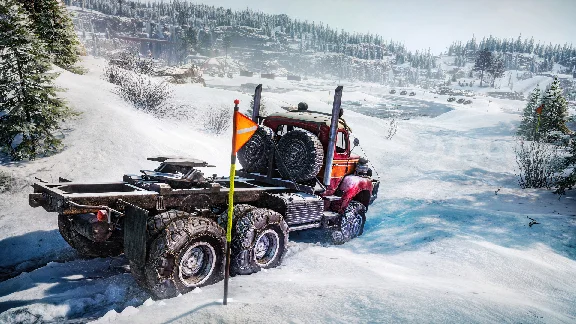 SnowRunner - Season 15: Oil & Dirt Steam Gift Казахстан