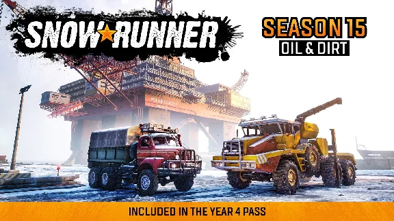 ✅ SnowRunner – Year 4 Pass XBOX ONE X|S Key 🔑