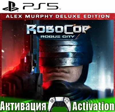 🎮RoboCop: Rogue City -Alex Murphy (PS5/RUS) Активация✅